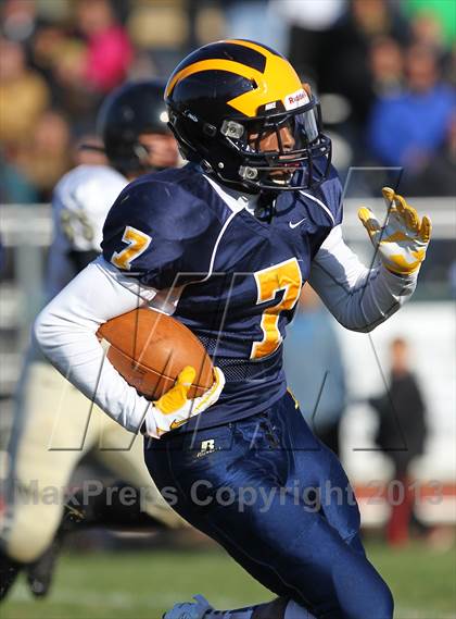 Thumbnail 1 in Hopewell Valley Central @ Nottingham (NJSIAA Central Group 3 Quarterfinal) photogallery.