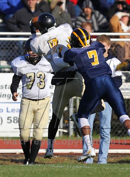 Thumbnail 1 in Hopewell Valley Central @ Nottingham (NJSIAA Central Group 3 Quarterfinal) photogallery.