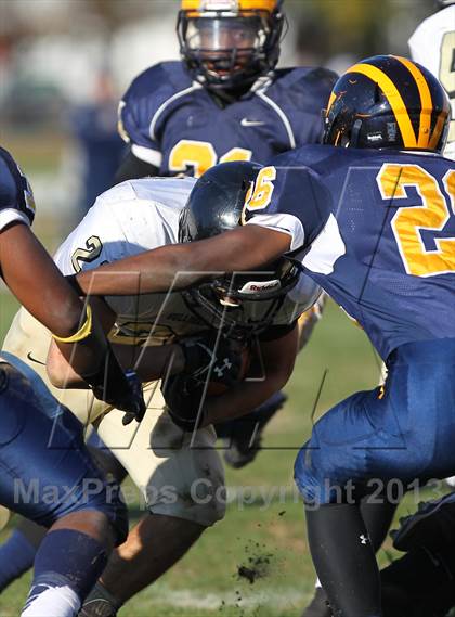 Thumbnail 2 in Hopewell Valley Central @ Nottingham (NJSIAA Central Group 3 Quarterfinal) photogallery.