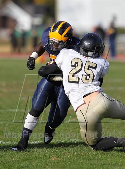 Thumbnail 3 in Hopewell Valley Central @ Nottingham (NJSIAA Central Group 3 Quarterfinal) photogallery.