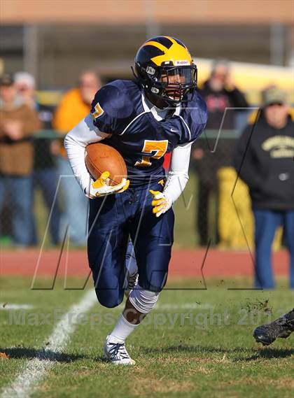 Thumbnail 3 in Hopewell Valley Central @ Nottingham (NJSIAA Central Group 3 Quarterfinal) photogallery.