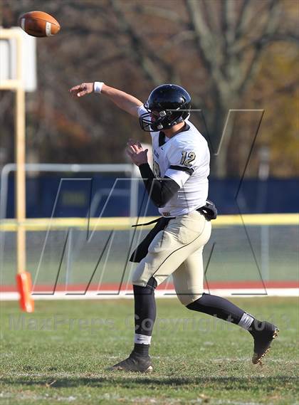Thumbnail 3 in Hopewell Valley Central @ Nottingham (NJSIAA Central Group 3 Quarterfinal) photogallery.