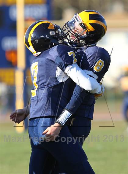 Thumbnail 3 in Hopewell Valley Central @ Nottingham (NJSIAA Central Group 3 Quarterfinal) photogallery.
