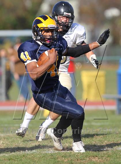 Thumbnail 1 in Hopewell Valley Central @ Nottingham (NJSIAA Central Group 3 Quarterfinal) photogallery.