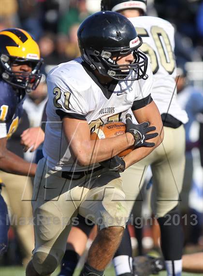 Thumbnail 2 in Hopewell Valley Central @ Nottingham (NJSIAA Central Group 3 Quarterfinal) photogallery.