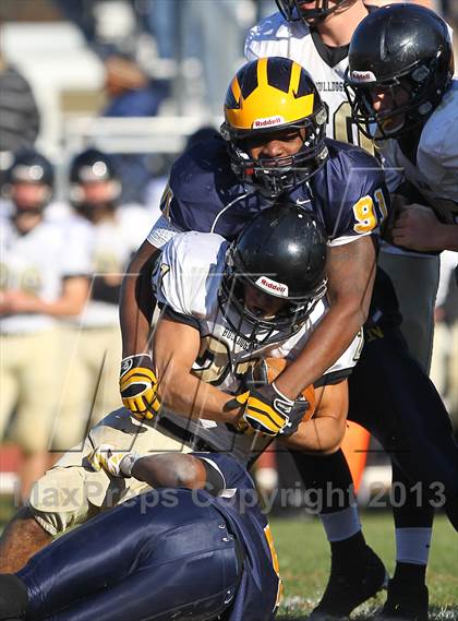 Thumbnail 2 in Hopewell Valley Central @ Nottingham (NJSIAA Central Group 3 Quarterfinal) photogallery.