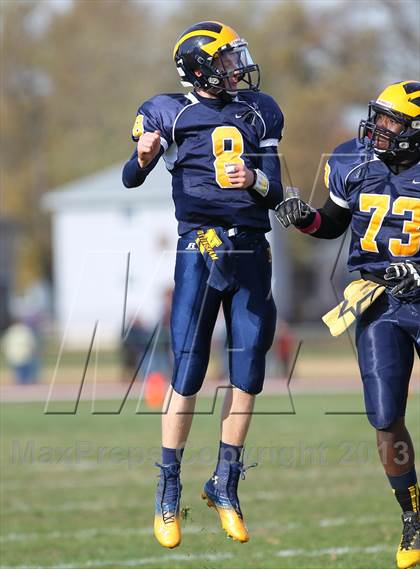 Thumbnail 3 in Hopewell Valley Central @ Nottingham (NJSIAA Central Group 3 Quarterfinal) photogallery.