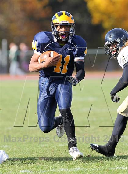Thumbnail 1 in Hopewell Valley Central @ Nottingham (NJSIAA Central Group 3 Quarterfinal) photogallery.