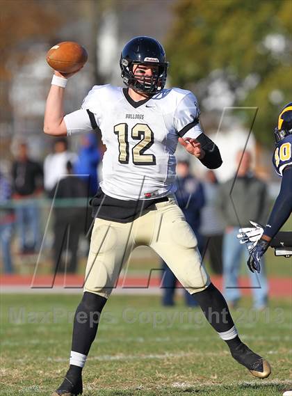 Thumbnail 2 in Hopewell Valley Central @ Nottingham (NJSIAA Central Group 3 Quarterfinal) photogallery.