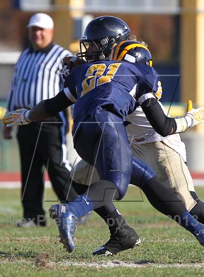 Thumbnail 3 in Hopewell Valley Central @ Nottingham (NJSIAA Central Group 3 Quarterfinal) photogallery.