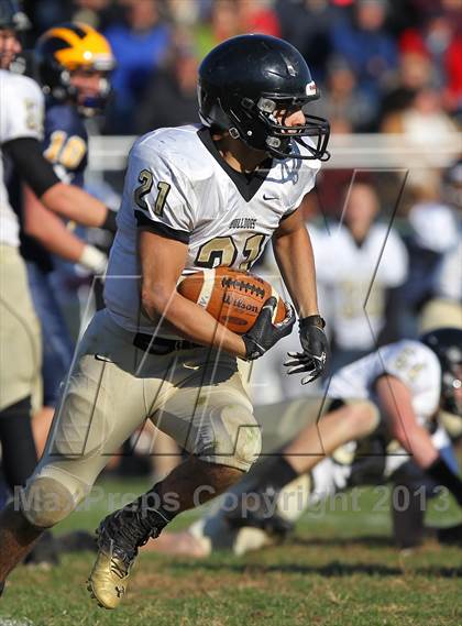 Thumbnail 3 in Hopewell Valley Central @ Nottingham (NJSIAA Central Group 3 Quarterfinal) photogallery.