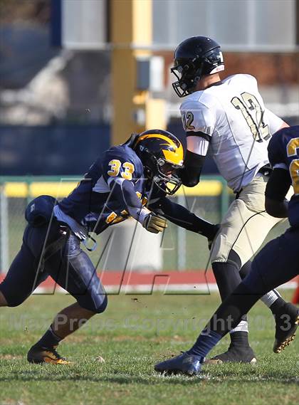 Thumbnail 1 in Hopewell Valley Central @ Nottingham (NJSIAA Central Group 3 Quarterfinal) photogallery.