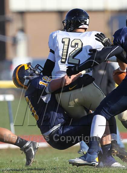 Thumbnail 2 in Hopewell Valley Central @ Nottingham (NJSIAA Central Group 3 Quarterfinal) photogallery.