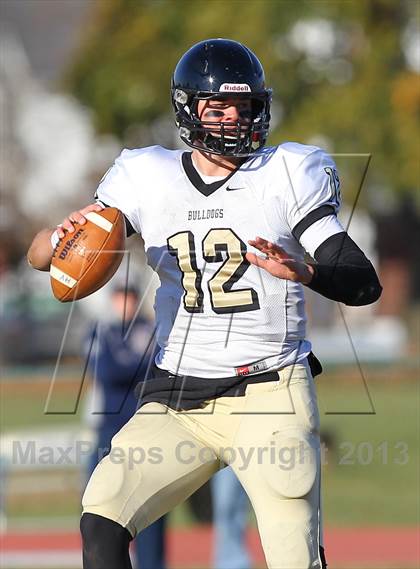 Thumbnail 1 in Hopewell Valley Central @ Nottingham (NJSIAA Central Group 3 Quarterfinal) photogallery.