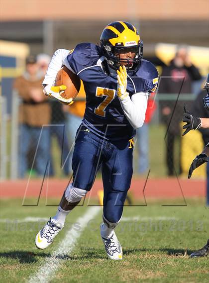 Thumbnail 1 in Hopewell Valley Central @ Nottingham (NJSIAA Central Group 3 Quarterfinal) photogallery.