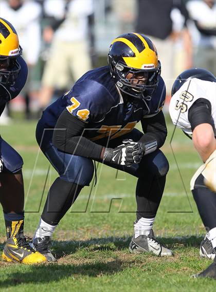 Thumbnail 1 in Hopewell Valley Central @ Nottingham (NJSIAA Central Group 3 Quarterfinal) photogallery.