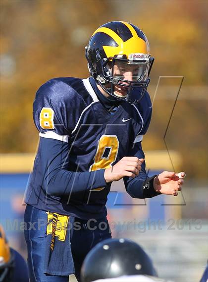 Thumbnail 1 in Hopewell Valley Central @ Nottingham (NJSIAA Central Group 3 Quarterfinal) photogallery.
