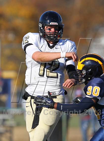 Thumbnail 1 in Hopewell Valley Central @ Nottingham (NJSIAA Central Group 3 Quarterfinal) photogallery.