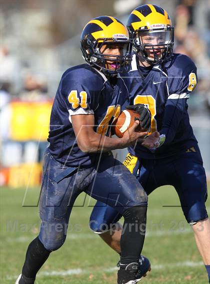 Thumbnail 2 in Hopewell Valley Central @ Nottingham (NJSIAA Central Group 3 Quarterfinal) photogallery.