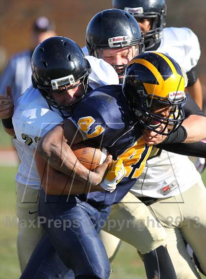 Thumbnail 3 in Hopewell Valley Central @ Nottingham (NJSIAA Central Group 3 Quarterfinal) photogallery.