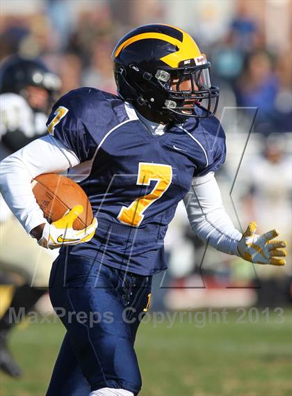 Thumbnail 2 in Hopewell Valley Central @ Nottingham (NJSIAA Central Group 3 Quarterfinal) photogallery.