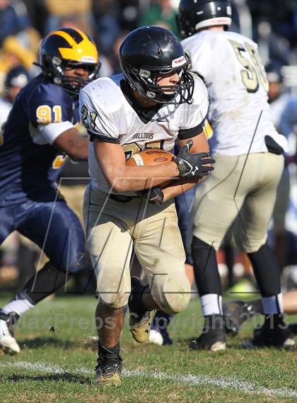 Thumbnail 1 in Hopewell Valley Central @ Nottingham (NJSIAA Central Group 3 Quarterfinal) photogallery.