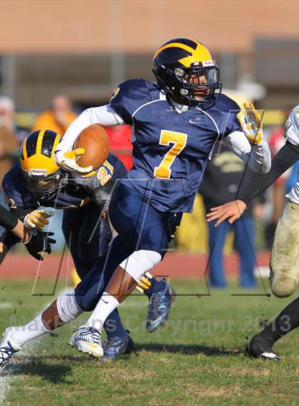 Thumbnail 2 in Hopewell Valley Central @ Nottingham (NJSIAA Central Group 3 Quarterfinal) photogallery.