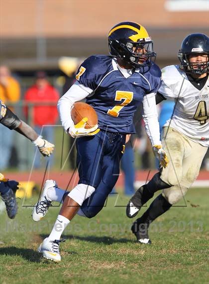 Thumbnail 3 in Hopewell Valley Central @ Nottingham (NJSIAA Central Group 3 Quarterfinal) photogallery.