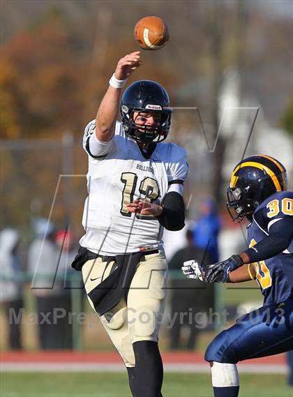 Thumbnail 3 in Hopewell Valley Central @ Nottingham (NJSIAA Central Group 3 Quarterfinal) photogallery.