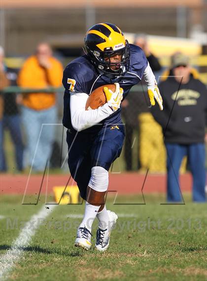 Thumbnail 2 in Hopewell Valley Central @ Nottingham (NJSIAA Central Group 3 Quarterfinal) photogallery.
