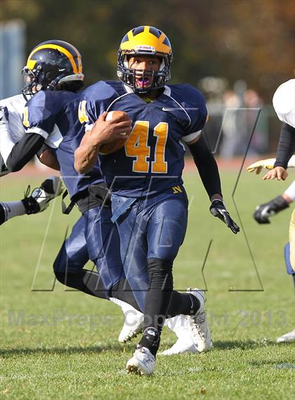 Thumbnail 2 in Hopewell Valley Central @ Nottingham (NJSIAA Central Group 3 Quarterfinal) photogallery.