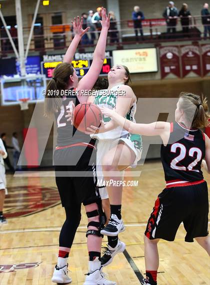 Thumbnail 3 in St. Mary's vs Eaton (CHSAA 3A Semifinal) photogallery.