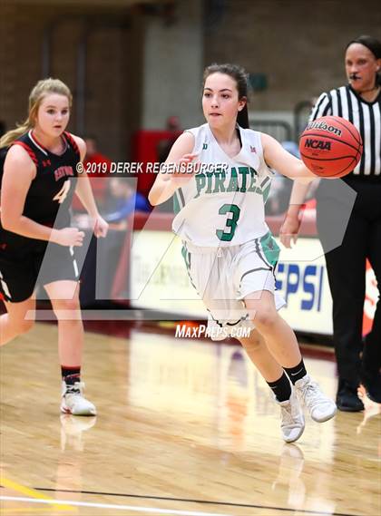 Thumbnail 3 in St. Mary's vs Eaton (CHSAA 3A Semifinal) photogallery.