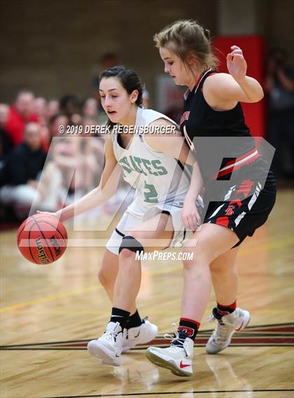 Thumbnail 2 in St. Mary's vs Eaton (CHSAA 3A Semifinal) photogallery.