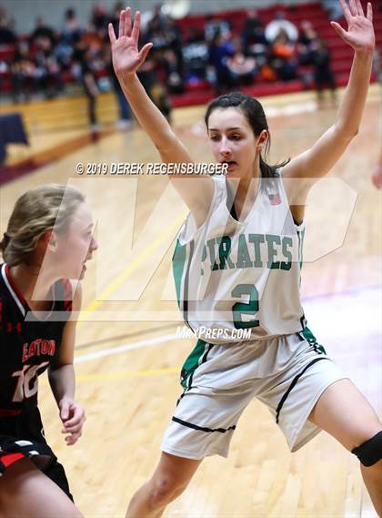 Thumbnail 1 in St. Mary's vs Eaton (CHSAA 3A Semifinal) photogallery.