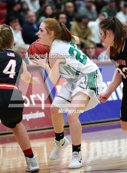 Thumbnail 1 in St. Mary's vs Eaton (CHSAA 3A Semifinal) photogallery.