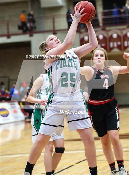 Thumbnail 1 in St. Mary's vs Eaton (CHSAA 3A Semifinal) photogallery.