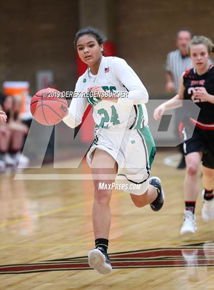 Thumbnail 3 in St. Mary's vs Eaton (CHSAA 3A Semifinal) photogallery.