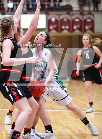 Thumbnail 1 in St. Mary's vs Eaton (CHSAA 3A Semifinal) photogallery.
