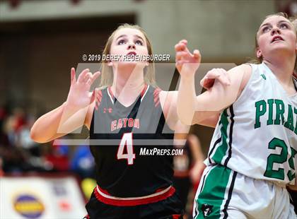 Thumbnail 1 in St. Mary's vs Eaton (CHSAA 3A Semifinal) photogallery.
