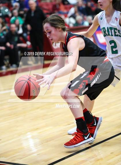 Thumbnail 1 in St. Mary's vs Eaton (CHSAA 3A Semifinal) photogallery.