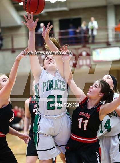 Thumbnail 2 in St. Mary's vs Eaton (CHSAA 3A Semifinal) photogallery.