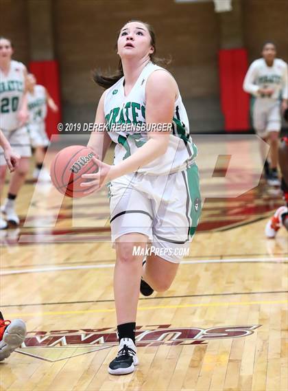 Thumbnail 2 in St. Mary's vs Eaton (CHSAA 3A Semifinal) photogallery.