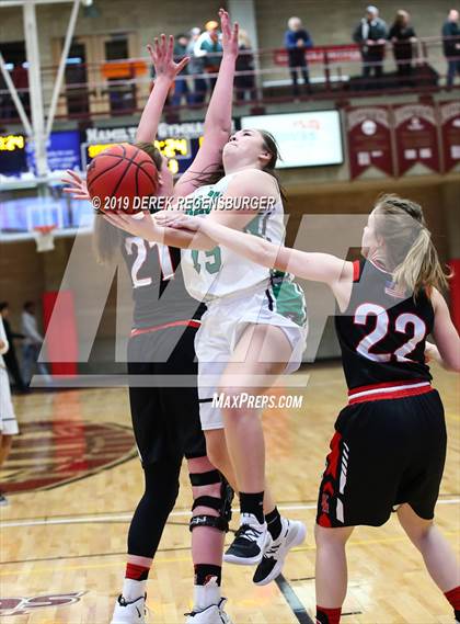 Thumbnail 1 in St. Mary's vs Eaton (CHSAA 3A Semifinal) photogallery.