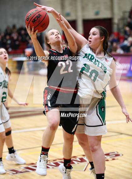 Thumbnail 2 in St. Mary's vs Eaton (CHSAA 3A Semifinal) photogallery.