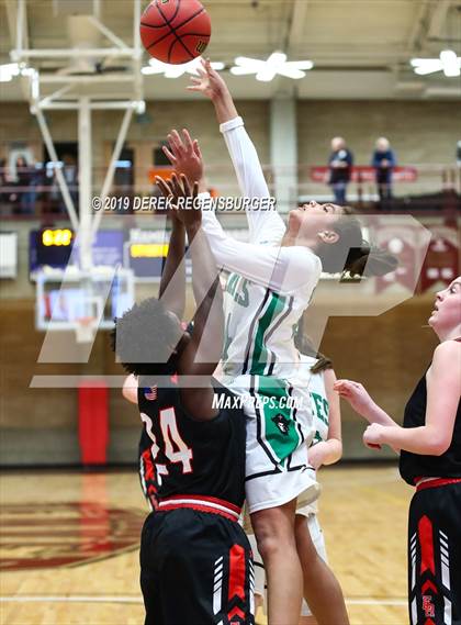 Thumbnail 2 in St. Mary's vs Eaton (CHSAA 3A Semifinal) photogallery.