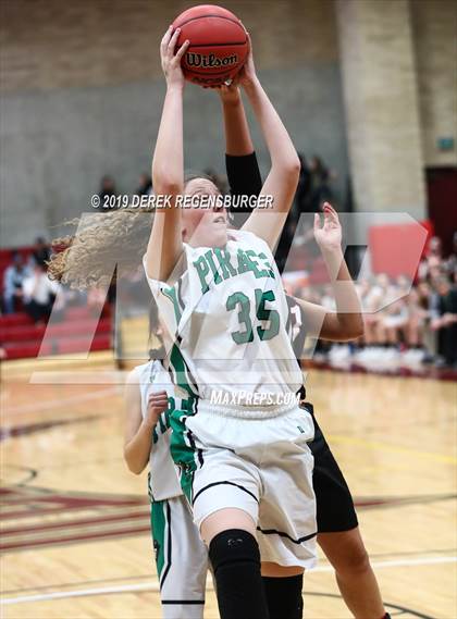 Thumbnail 1 in St. Mary's vs Eaton (CHSAA 3A Semifinal) photogallery.