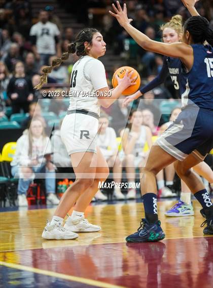 Thumbnail 1 in Roosevelt vs Air Academy (CHSAA 5A Great 8) photogallery.