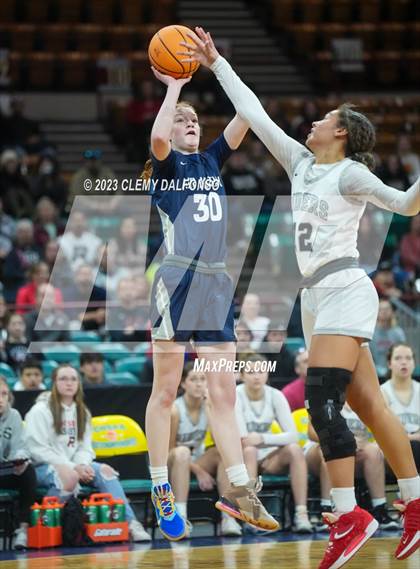 Thumbnail 1 in Roosevelt vs Air Academy (CHSAA 5A Great 8) photogallery.