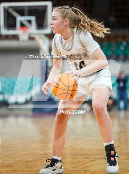 Thumbnail 2 in Roosevelt vs Air Academy (CHSAA 5A Great 8) photogallery.